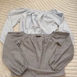 Brandy Melville off shoulder set